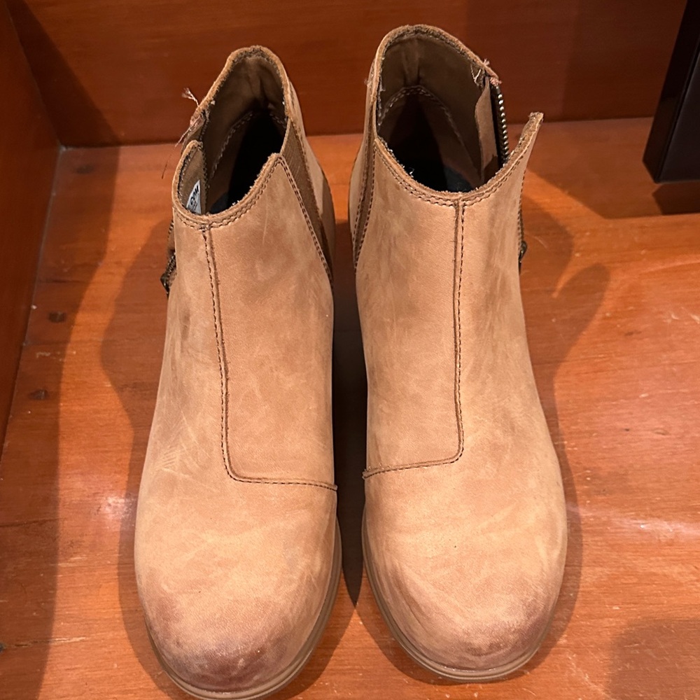 Sorel women Light Brown Ankle Boots